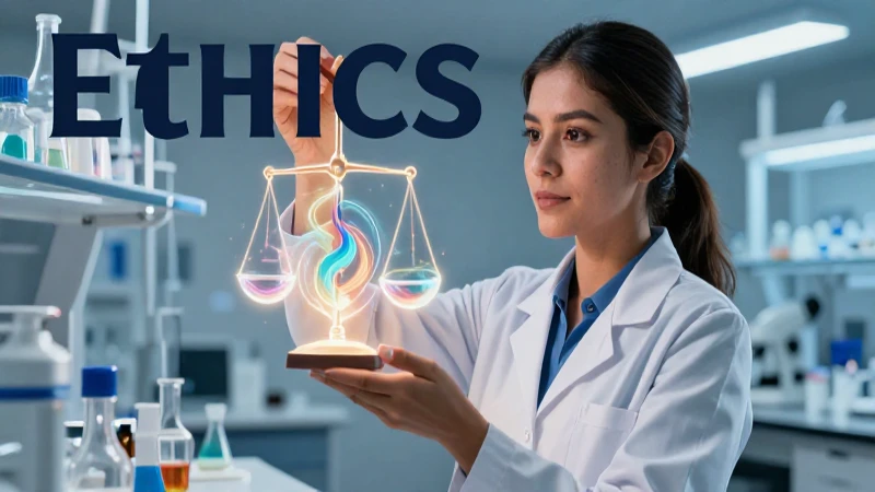 Mexicana investigadora sostiene balanza ética en laboratorio