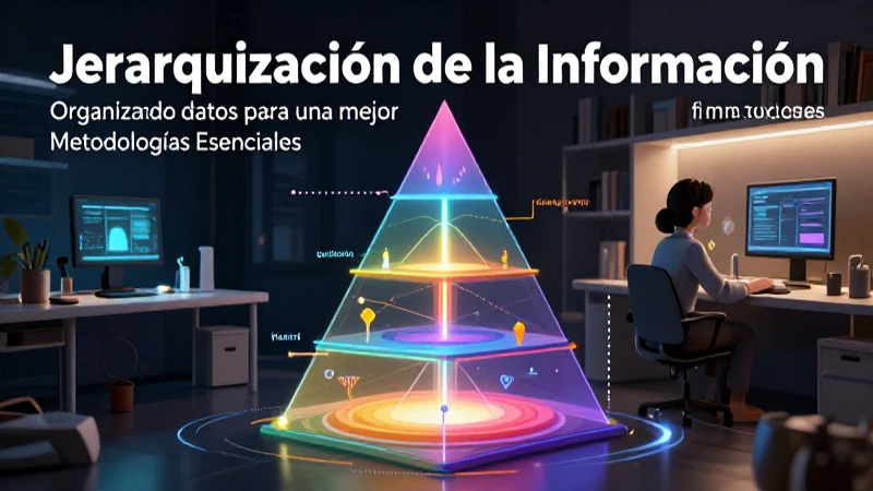 Organizar la información para mejorar la comprensión educativa