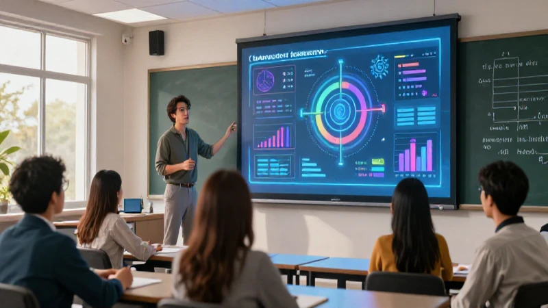 Presentación educativa moderna y vibrante