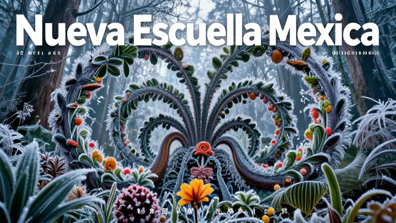 Invierno: Concepto, características, importancia y más 5 Bosque invernal majestuoso, vibrante y detallado