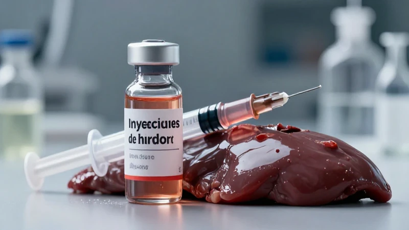 ¿Son las inyecciones de hígado crudo efectivas?