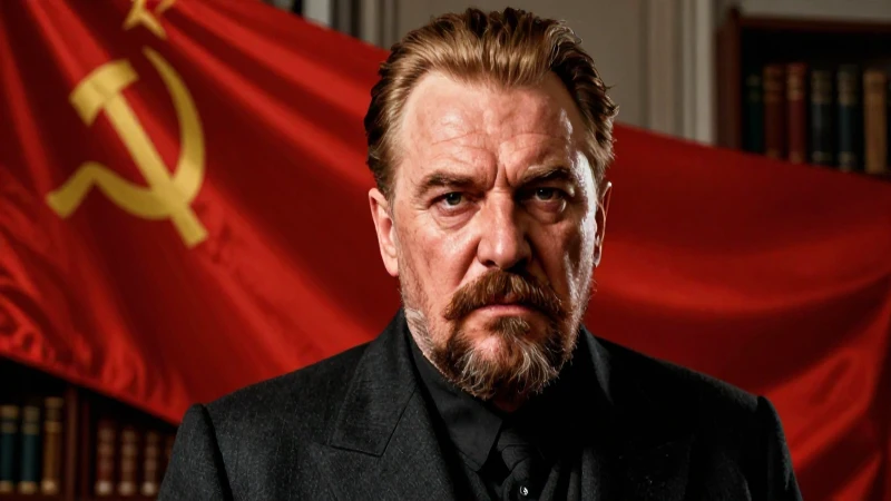 Stalin consolidó su poder eliminando rivales