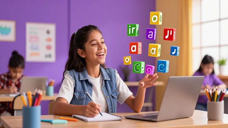 Aprende sílabas y palabras online