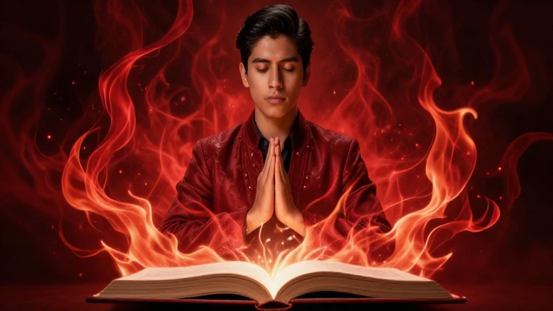 Joven mexicano canaliza energía hacia un libro