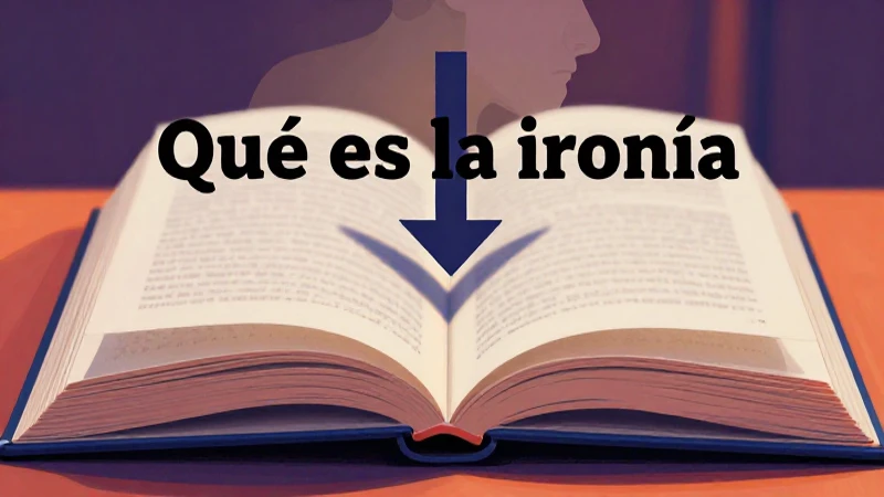 Qué es la ironía Cuál es su definición y concepto esencial 6 La ironía literaria se define como un contraste sutil