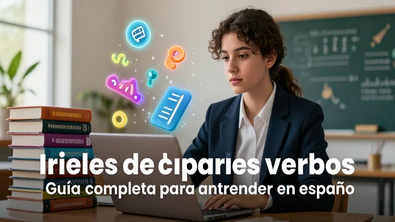 Irregulares verbos: Guía completa para aprender en español 4 Guía visual de verbos irregulares en español