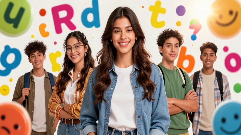 Irregulares verbos: Guía completa para aprender en español 3 Ilustración educativa vibrante de estudiante moderno
