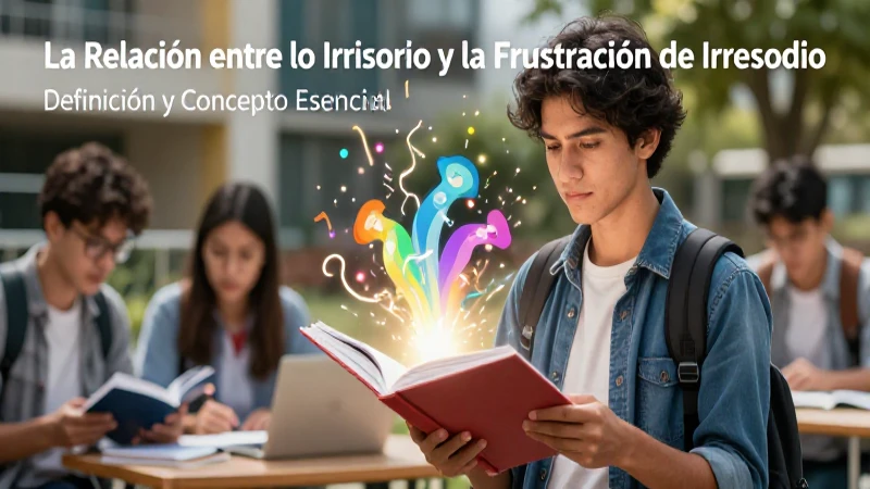 Lo irrisorio y la frustración de irresodio