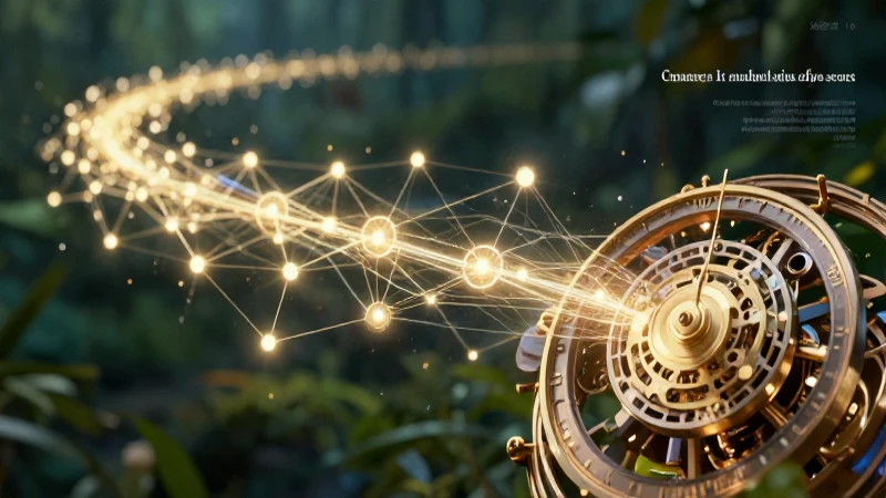 Trayectoria brillante de cambio conceptual irreversible