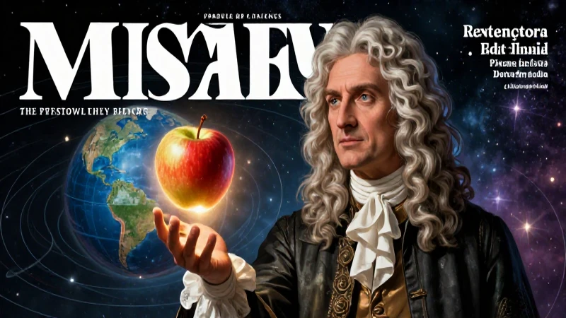 Newton y la manzana cósmica iluminan la ciencia