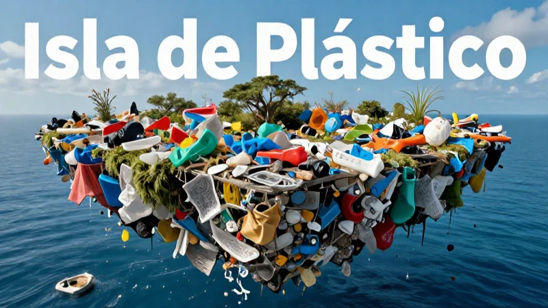 Masivas islas de plástico contaminando el mar