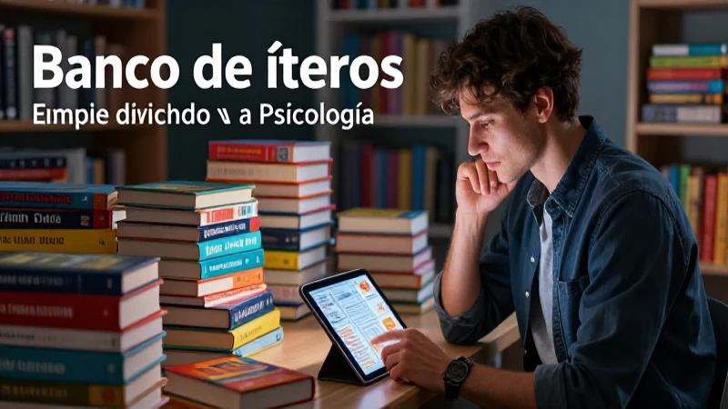 Utilidad y concepto de ítems psicológicos