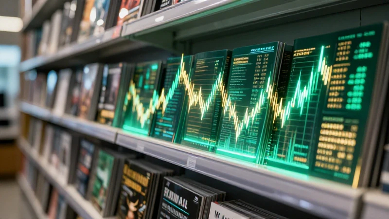 Estética premium con datos financieros holográficos vibrantes