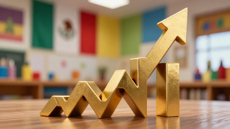 Crecimiento económico dorado en México