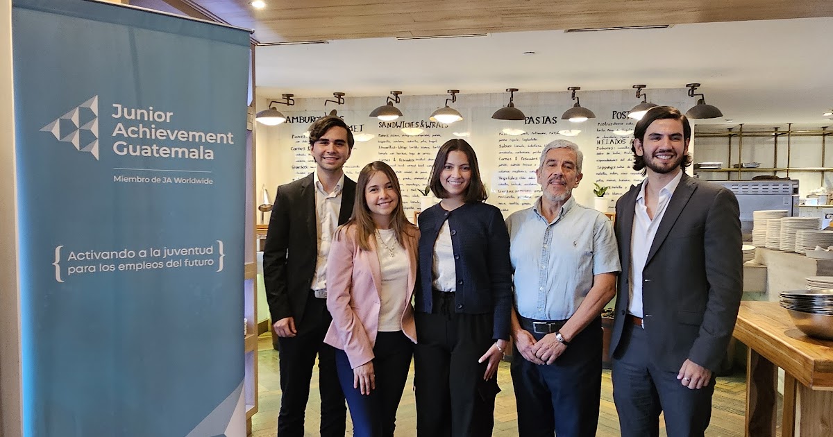 ja guatemala innovando con junior achievement guatemala 4