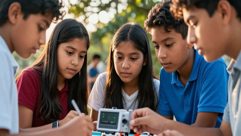 Jóvenes guatemaltecos colaboran en tecnología