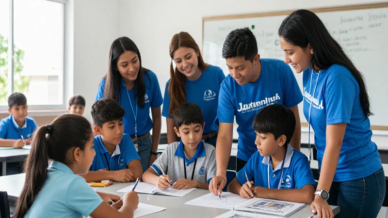 Voluntarios e innovadores forman Ja Guatemala