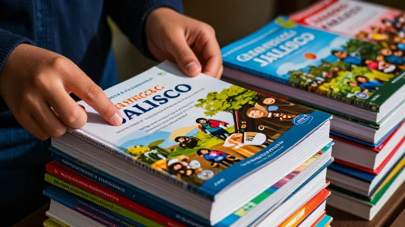 Libros especializados para estudiantes en Jalisco