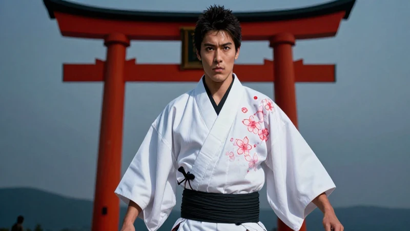 Cultura japonesa: características y esencia de Japón 8 Esencia japonesa y deporte moderno