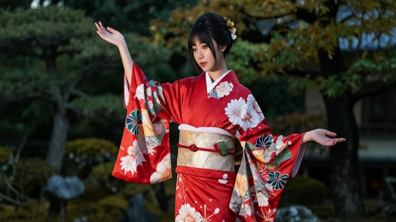 Cultura japonesa: características y esencia de Japón 7 Kimono: esencia de la elegancia tradicional japonesa