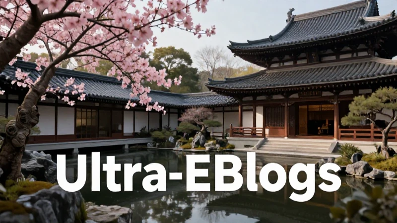 Cultura japonesa: características y esencia de Japón 3 Diseño elegante de arquitectura oriental y jardín