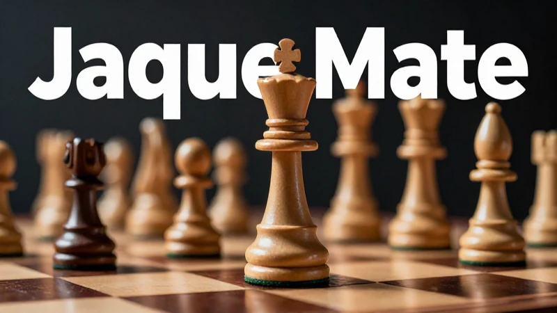 Jaque Mate: Definición, características y usos en ajedrez 5 Estrategia de ajedrez: evitar el jaque mate