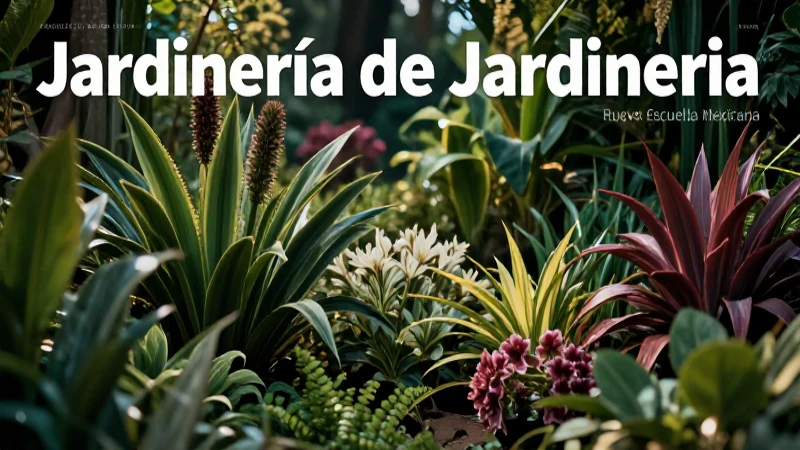 Definición y concepto de la jardinería