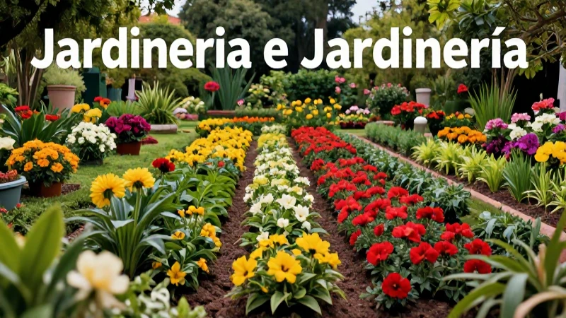 Jardinería vs. Horticultura: conceptos y diferencias clave
