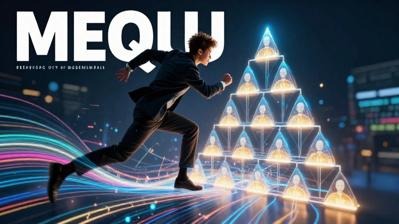 Jerarquía: Significado y su Impacto en Empresas y Sociedad 6 Líder dinámico en jerarquía corporativa visual
