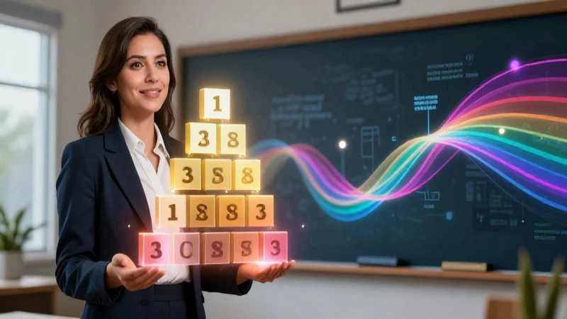 Educador profesional con estética de portada moderna