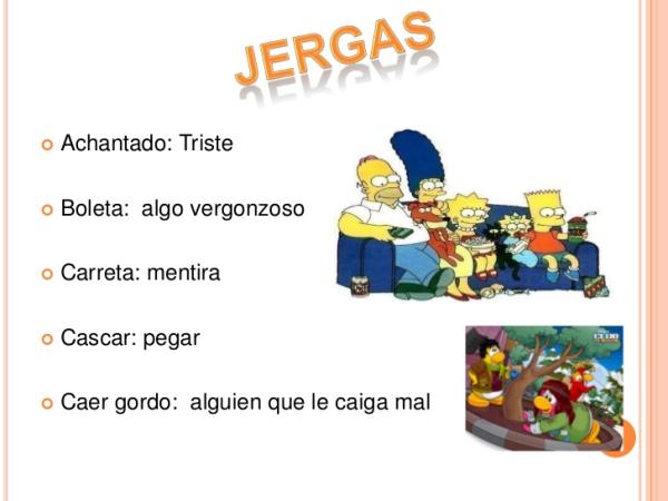 jerga concepto tipos ejemplos y diferencias con dialecto 1