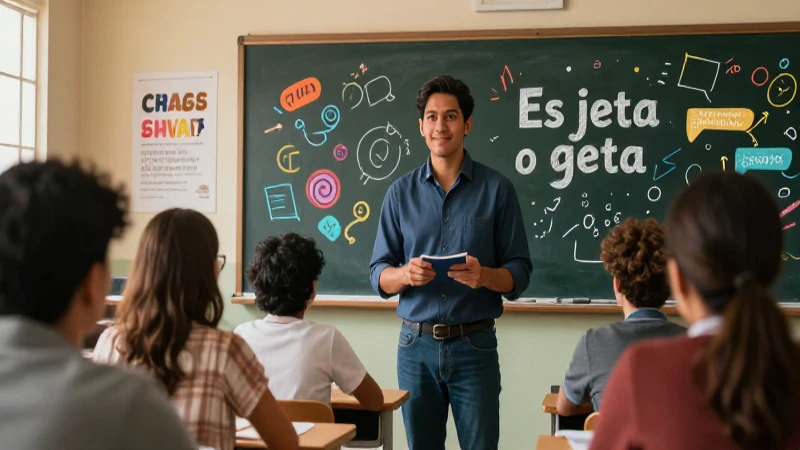 Diseño educativo sobre gramática mexicana