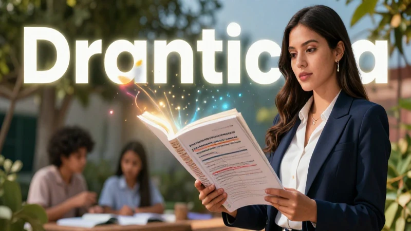 Ilustración de educador mexicano con estética visual premium