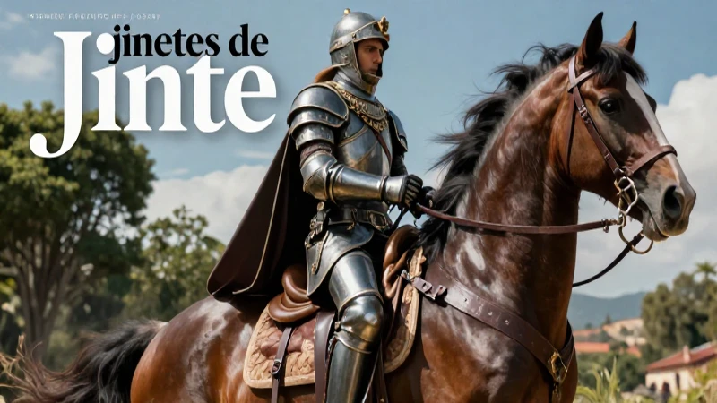 Jinetes: mitología, definición y estética visual