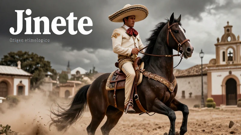 Jinete: explorando historia, arte y estética
