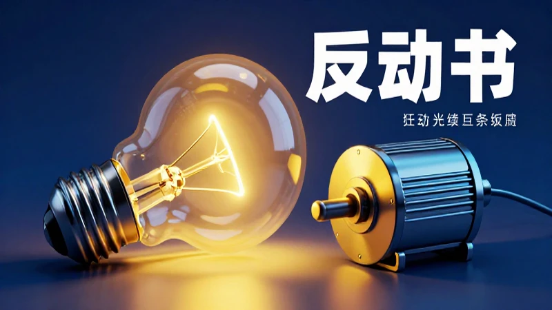 Qué es el joule y cómo se relaciona con la energía en física 5 Iluminación dramática de bombilla y motor