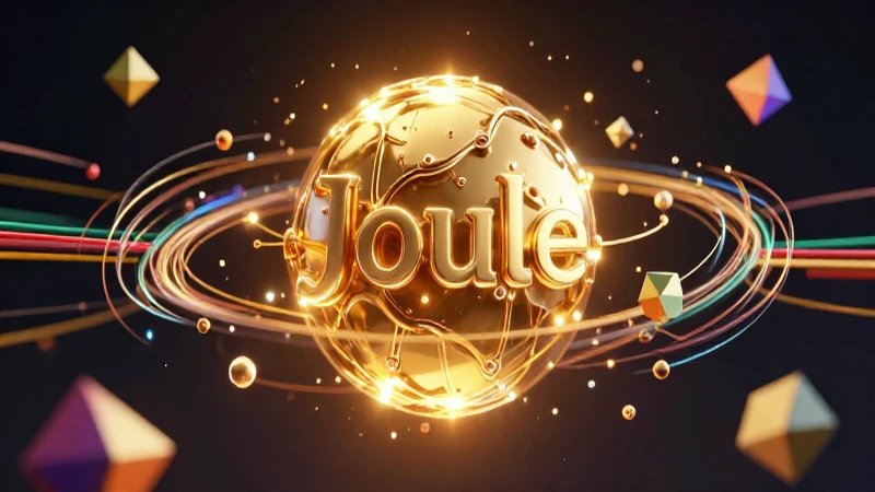 Qué es el joule y cómo se relaciona con la energía en física 6 Render 3D educativo del Joule