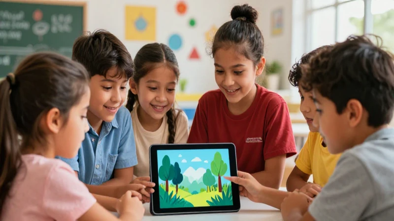 Juega tu: Conoce juegos y diviértete al máximo 3 Niños mexicanos interactúan con tablet holográfica educativa