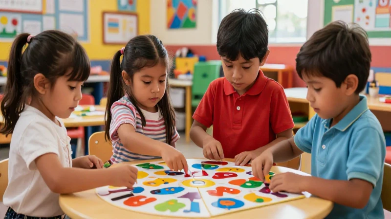 Juego Didáctico: 20 Ejemplos de Juegos Didácticos Divertidos 4 Niño feliz juega con juegos educativos mexicanos