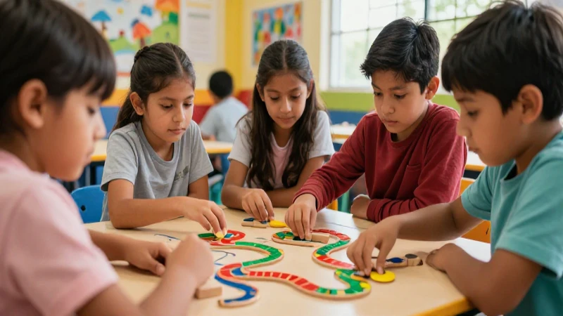 Juego Ponle la Cola al Burro: Cómo se Juega la Víbora 8 Niños juegan juego tradicional mexicano