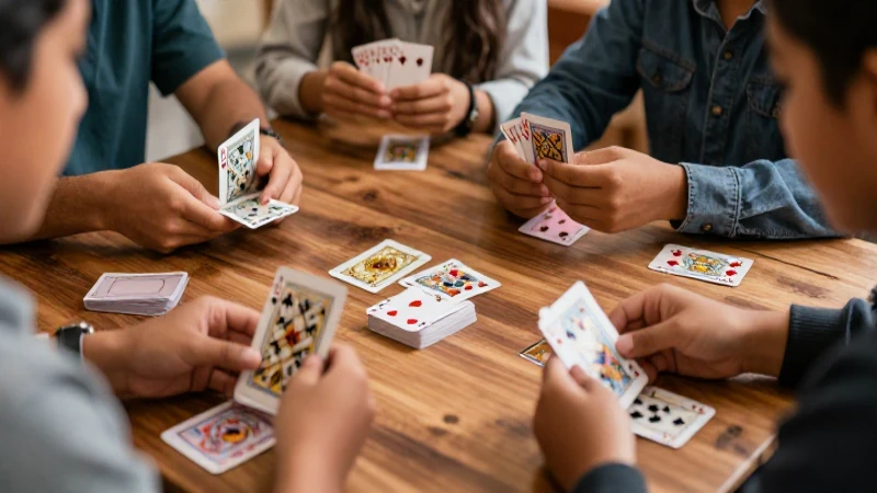 Naipes clásicos: estrategia, diversión y aprendizaje