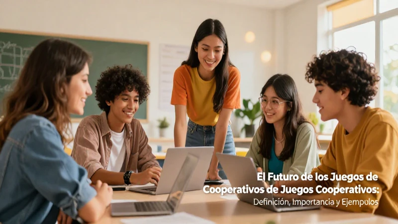 Juegos cooperativos: el futuro educativo