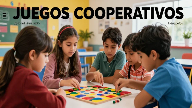 Características esenciales de los juegos cooperativos