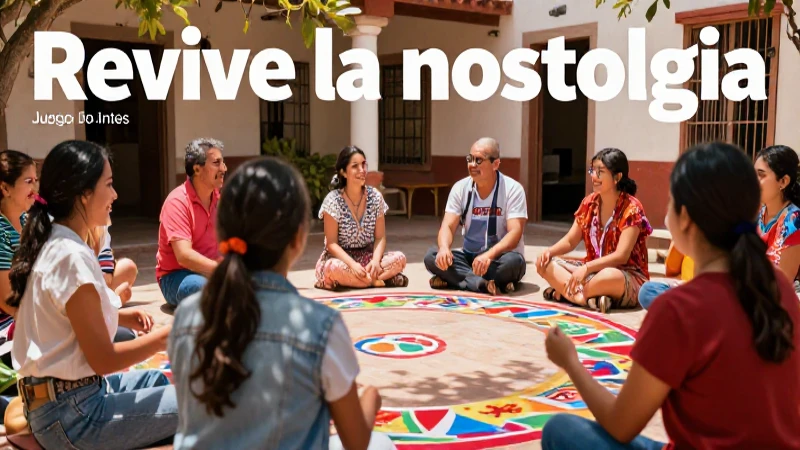 Revive la nostalgia: juegos de antes para diversión inolvidable 4 Revive la alegría con juegos tradicionales