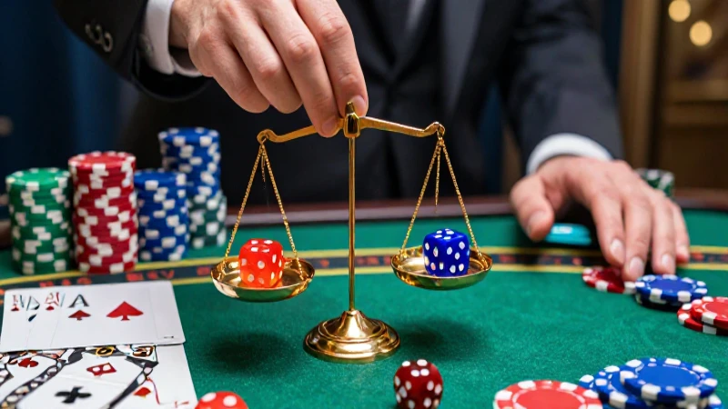 Conoces ya estos 20 ejemplos de juegos de azar que son esenciales 9 Regular los juegos de azar es fundamental