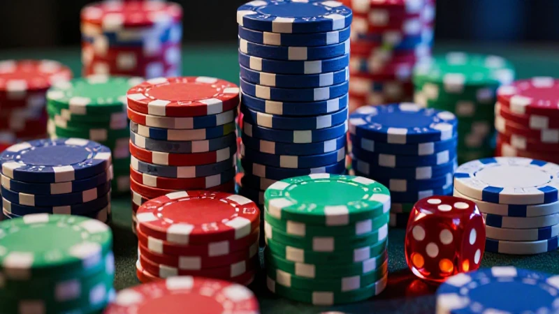 Conoces ya estos 20 ejemplos de juegos de azar que son esenciales 10 Chips de casino y dados en alta definición