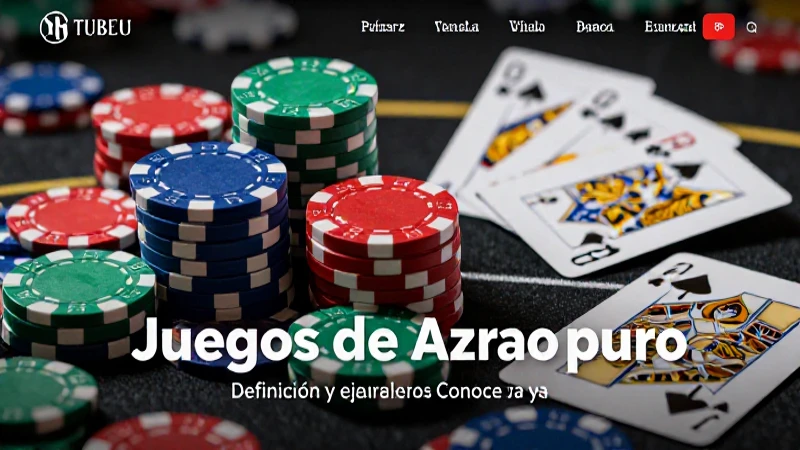 Conoces ya estos 20 ejemplos de juegos de azar que son esenciales 5 Imagen profesional de casino para definir los juegos de azar