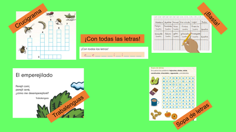 juegos de palabras 30 ejemplos para divertirte y aprender