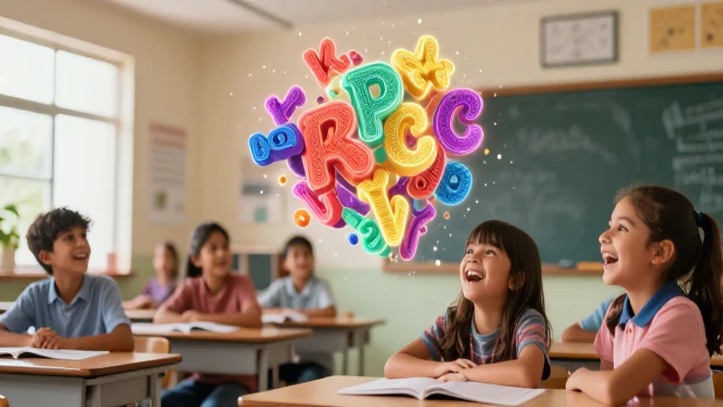 Juegos de palabras para divertirse y aprender