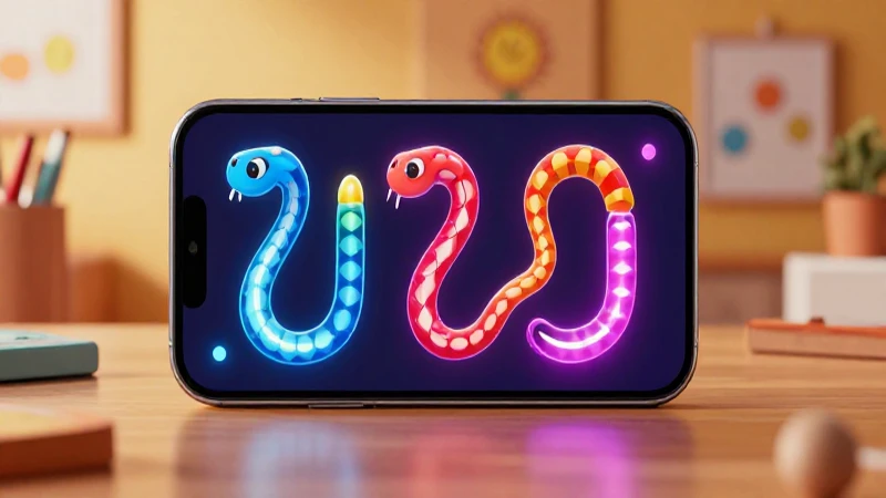 Smartphone con juego didáctico y fondo mexicano